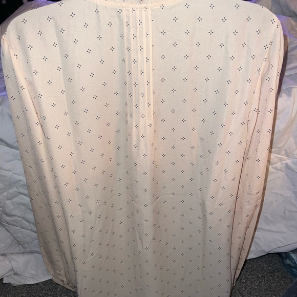 Adrianna Papell Brand New 3/4 Button Up Blouse - Picture 4 of 8